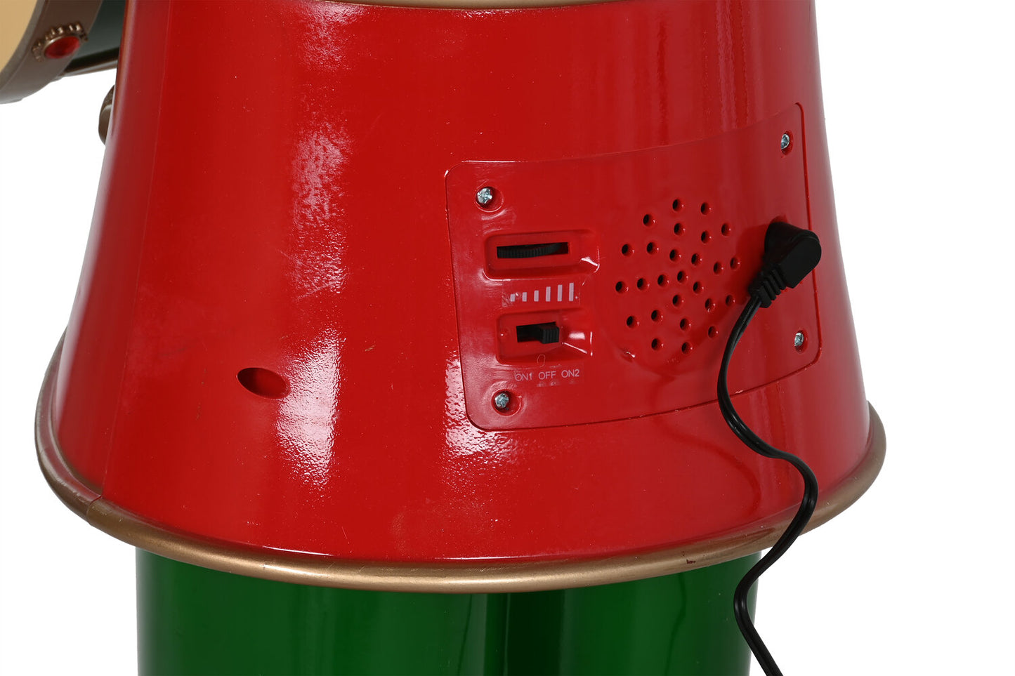 FIGURA LED RESINA 38X45X122 MOVIMIENTO MUSICAL