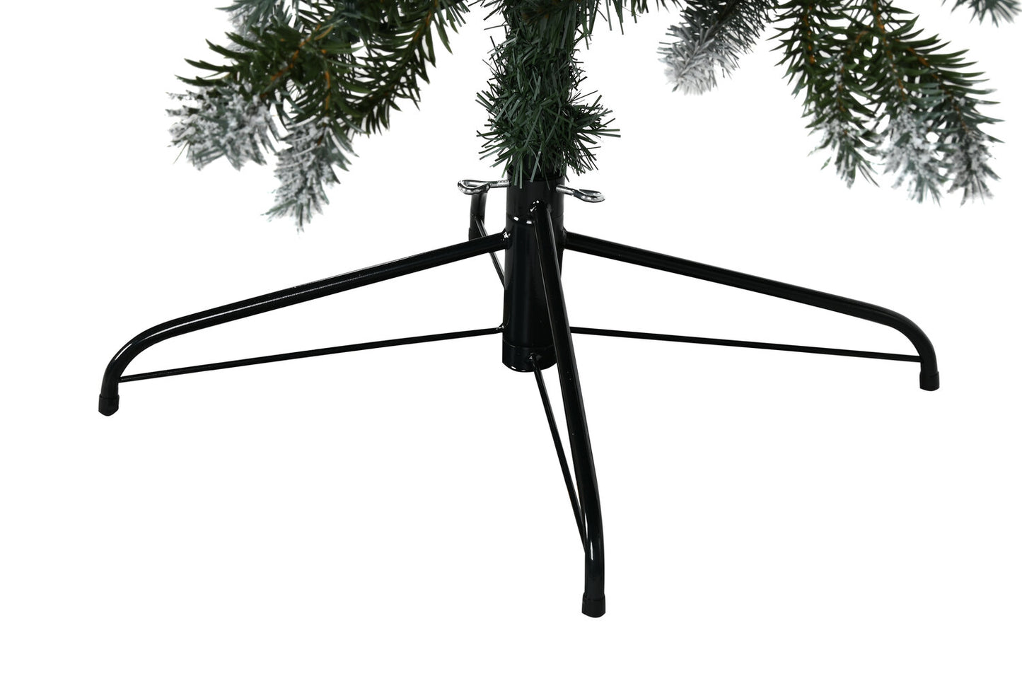 ARBOL LED PE 140X140X240 520L 1489 RAMAS NEVADO