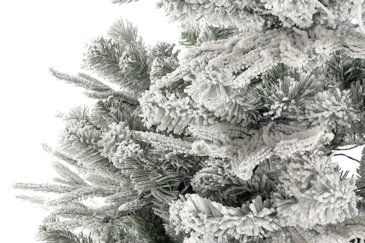 ARBOL LED PE 120X120X210 400L: NEVADO BLANCO