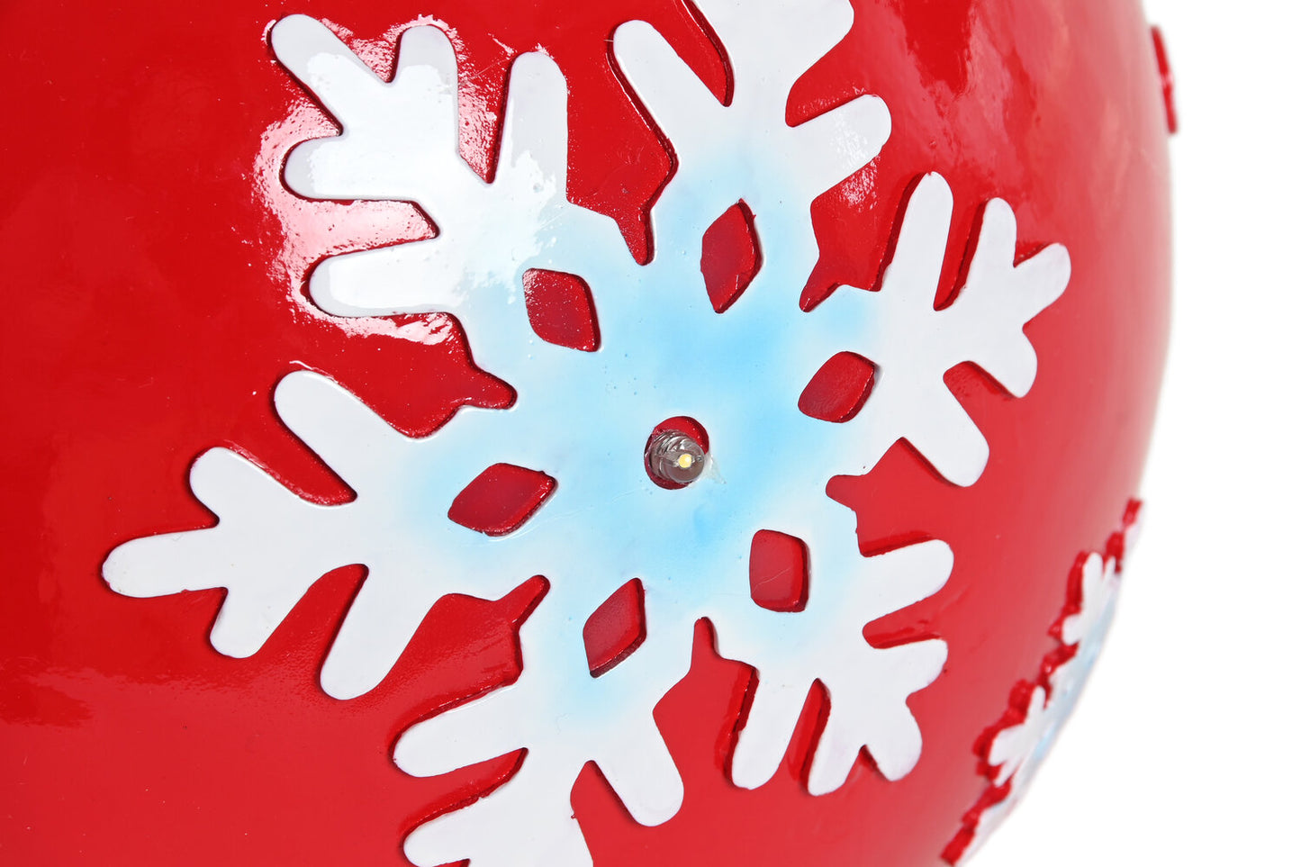 FIGURA LED RESINA 25:5X24X42 ROJO