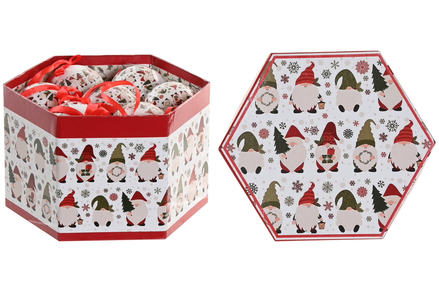 DECORACION COLGANTE SET 14 PVC 24X21X15:5
