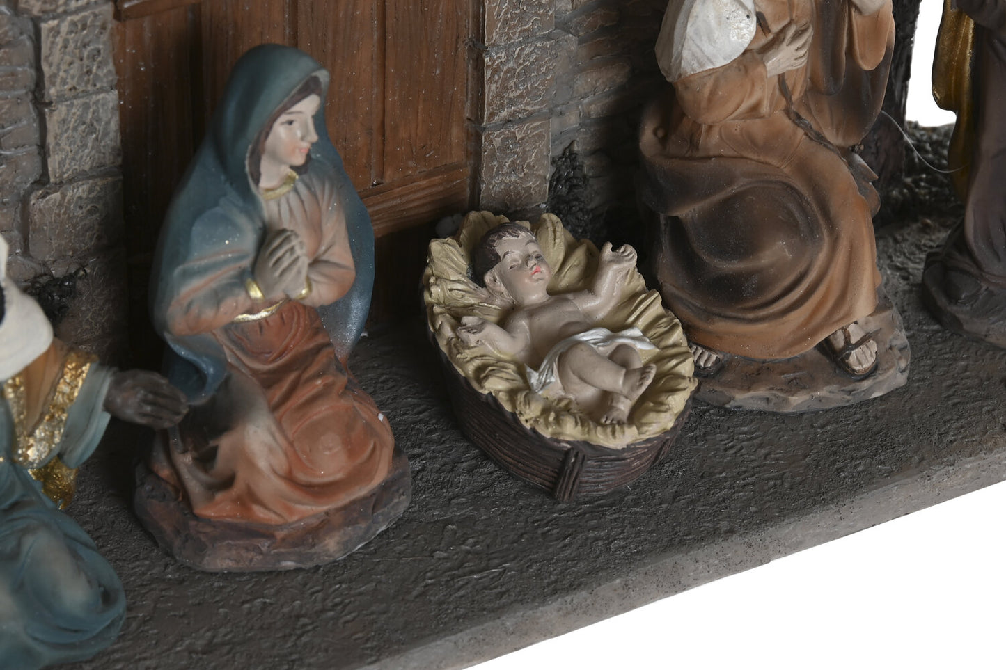 NACIMIENTO LED RESINA 28X8:5X23 MULTICOLOR
