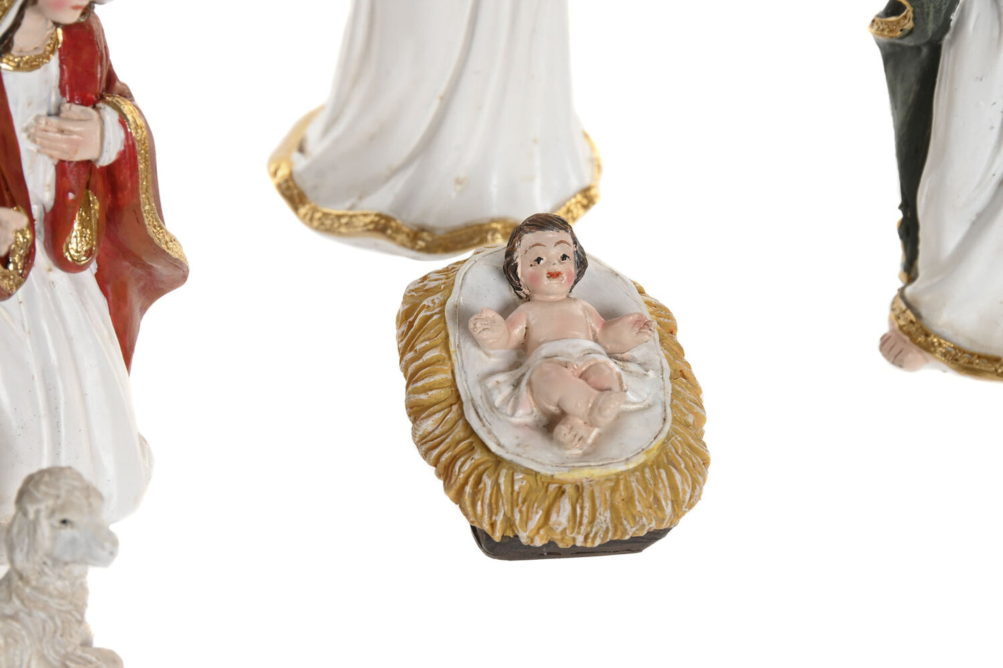 NACIMIENTO SET 8 RESINA 5X4X12 MULTICOLOR
