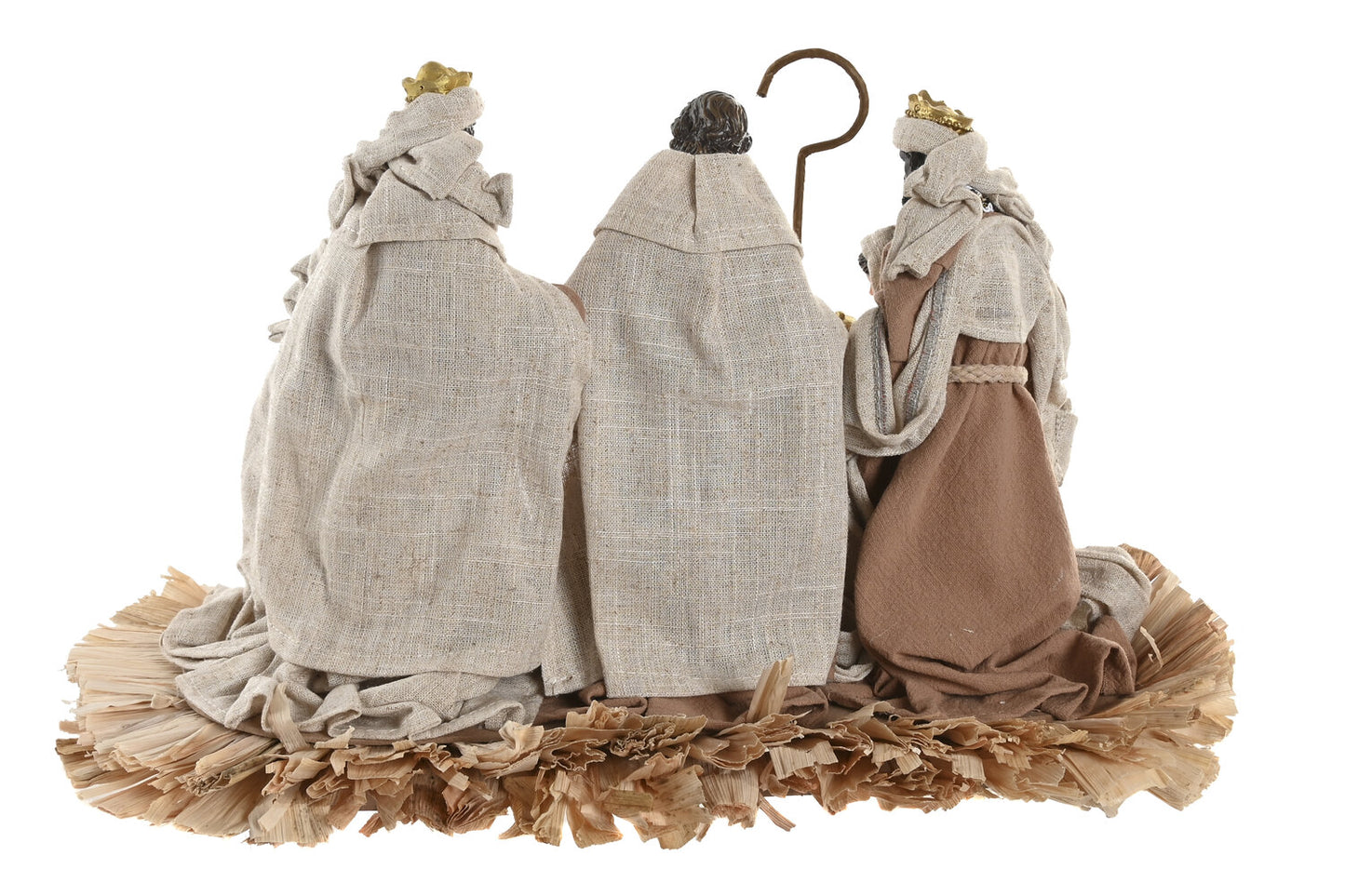NACIMIENTO POLIESTER RESINA 40X24X23:5 BEIGE