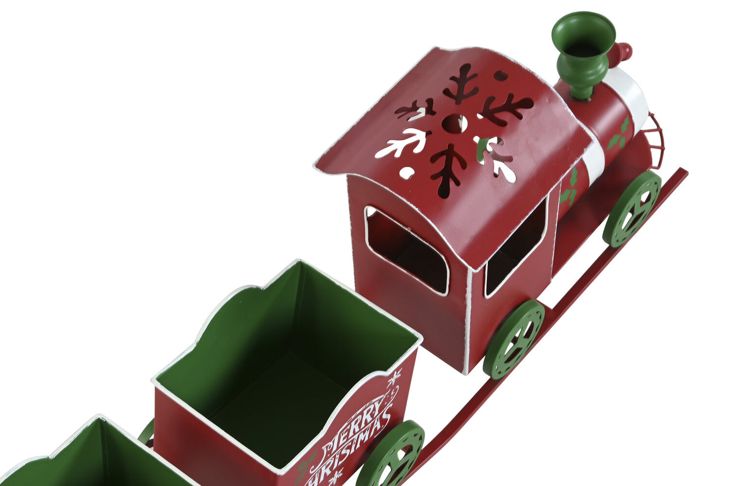 TREN METAL 103:5X16X30:5 ROJO