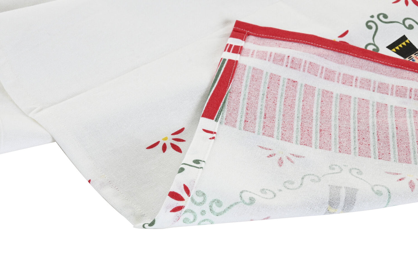 CAMINO MESA ALGODON 50X150X0:2 CASCANUECES ROJO