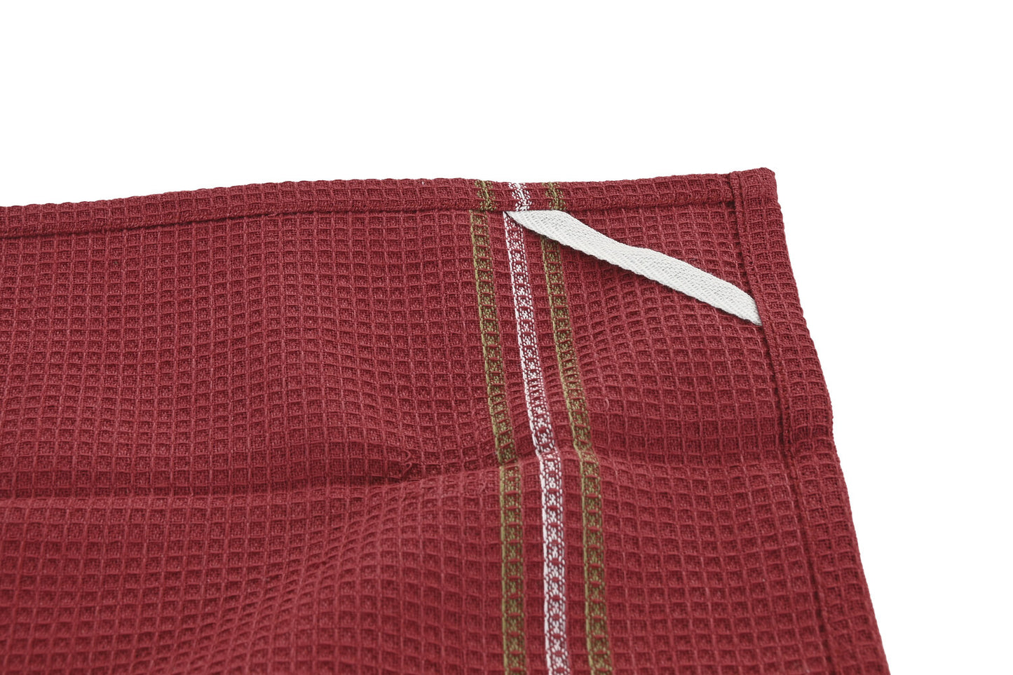 PAÑO SET 3 ALGODON 60X0:2X40 170GSM: ARBOLES VERDE