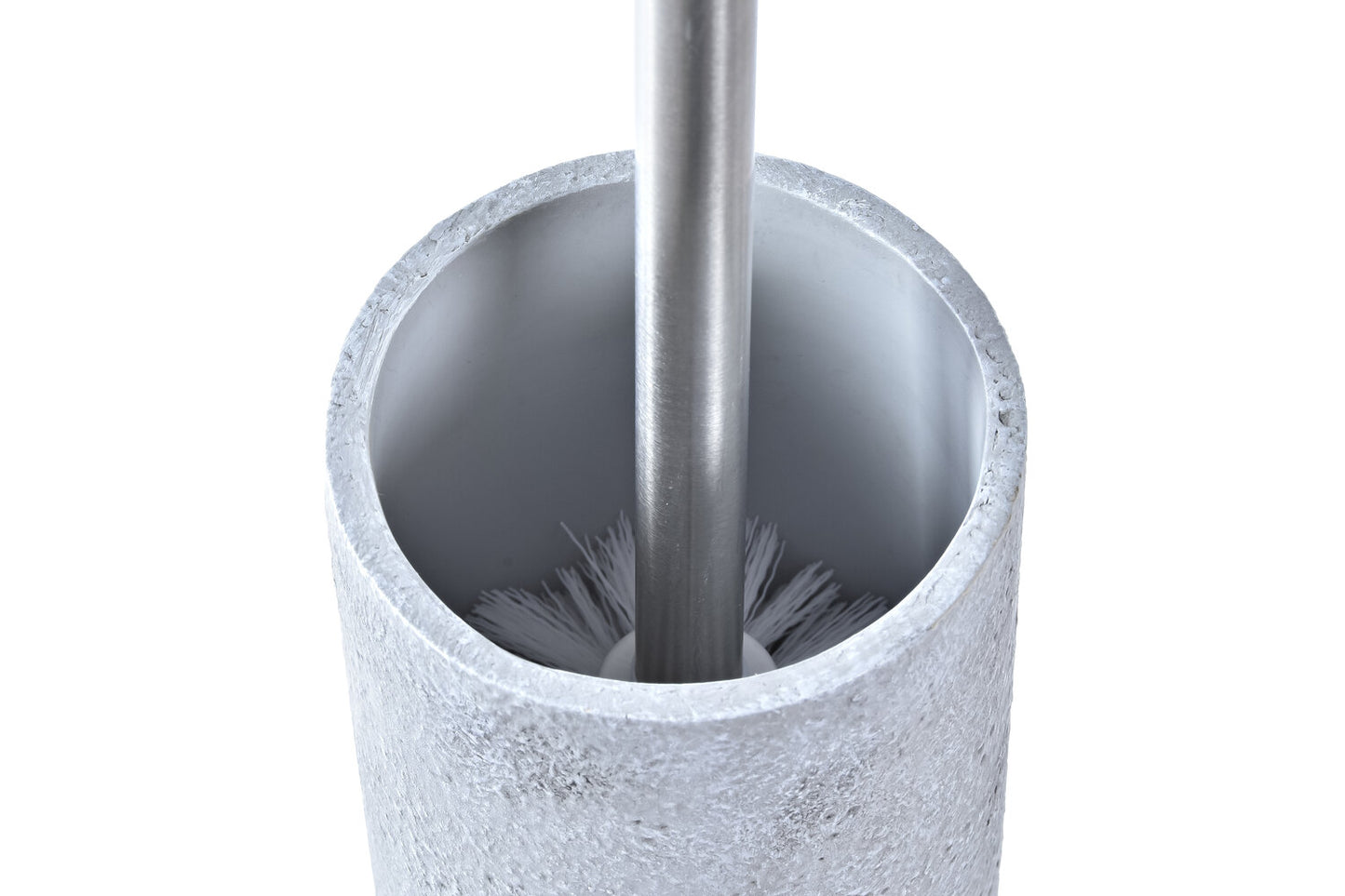 ESCOBILLERO CEMENTO INOX 10X10X40 GRIS