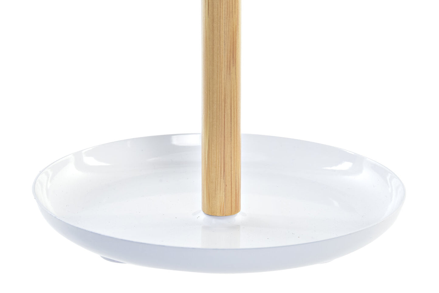 ESPEJO BAMBU PS 17X17X31 BLANCO