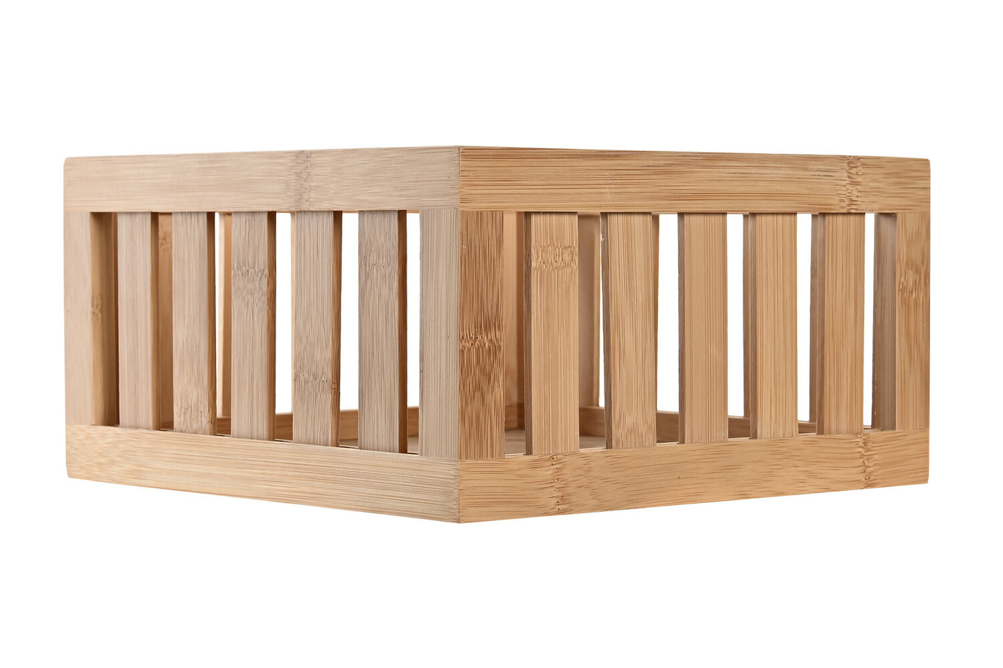 CESTA BAMBU 22X22X11:5 NATURAL
