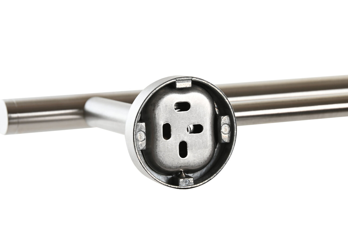 TOALLERO INOX 70X13:5X5:3 PARED PLATEADO