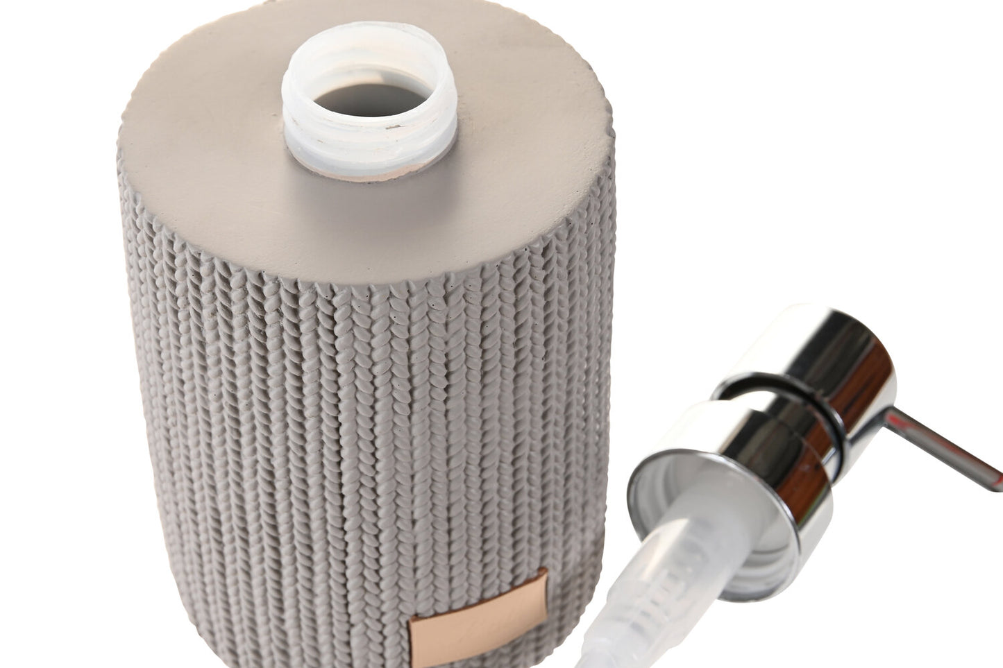 DOSIFICADOR CEMENTO PP 8X9:5X15:5 MATE GRIS