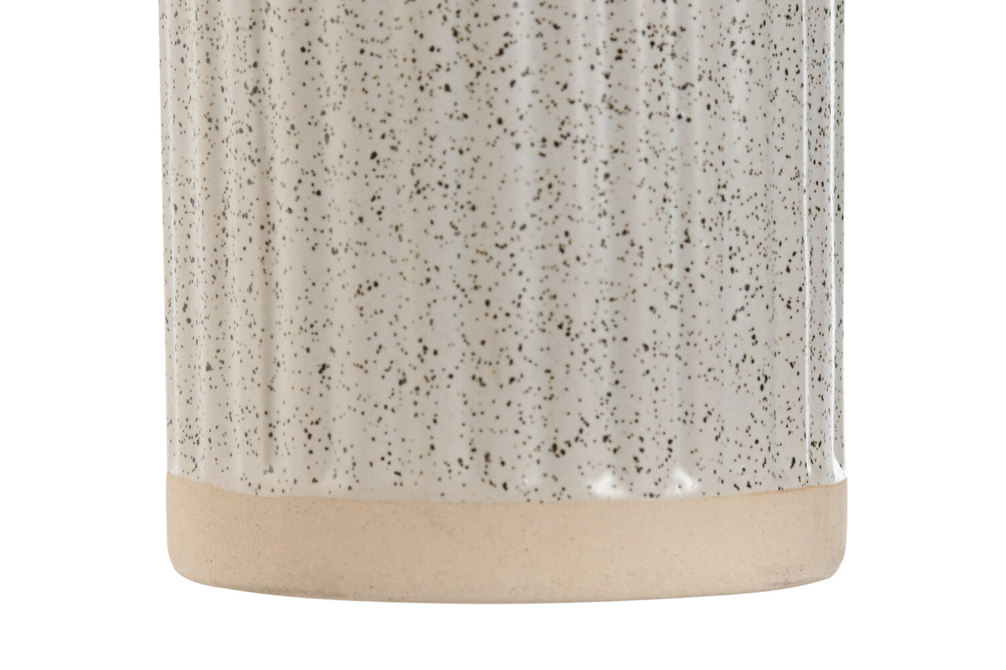 VASO GRES 7X7X10:5 MATE BEIGE