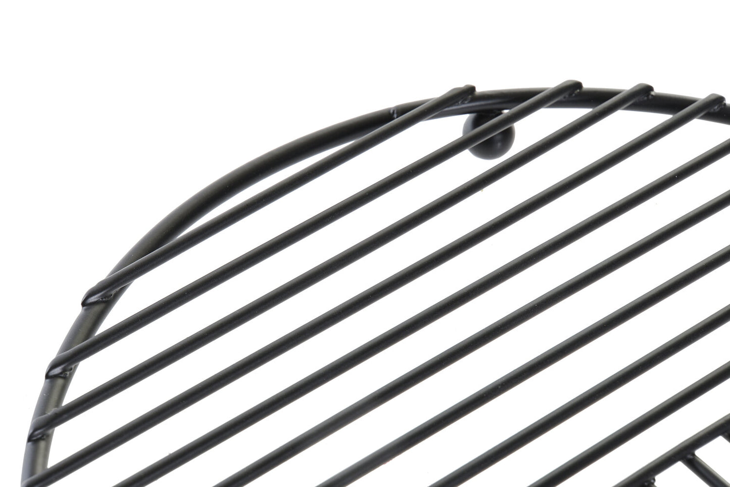 SALVAMANTEL METAL 20X20X1:5 NEGRO