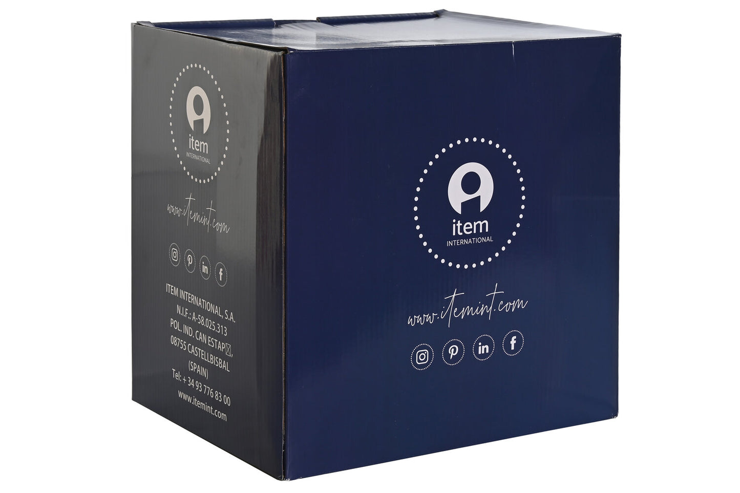 VAJILLA SET 18 PORCELANA 27X27X3 TROPICAL VERDE