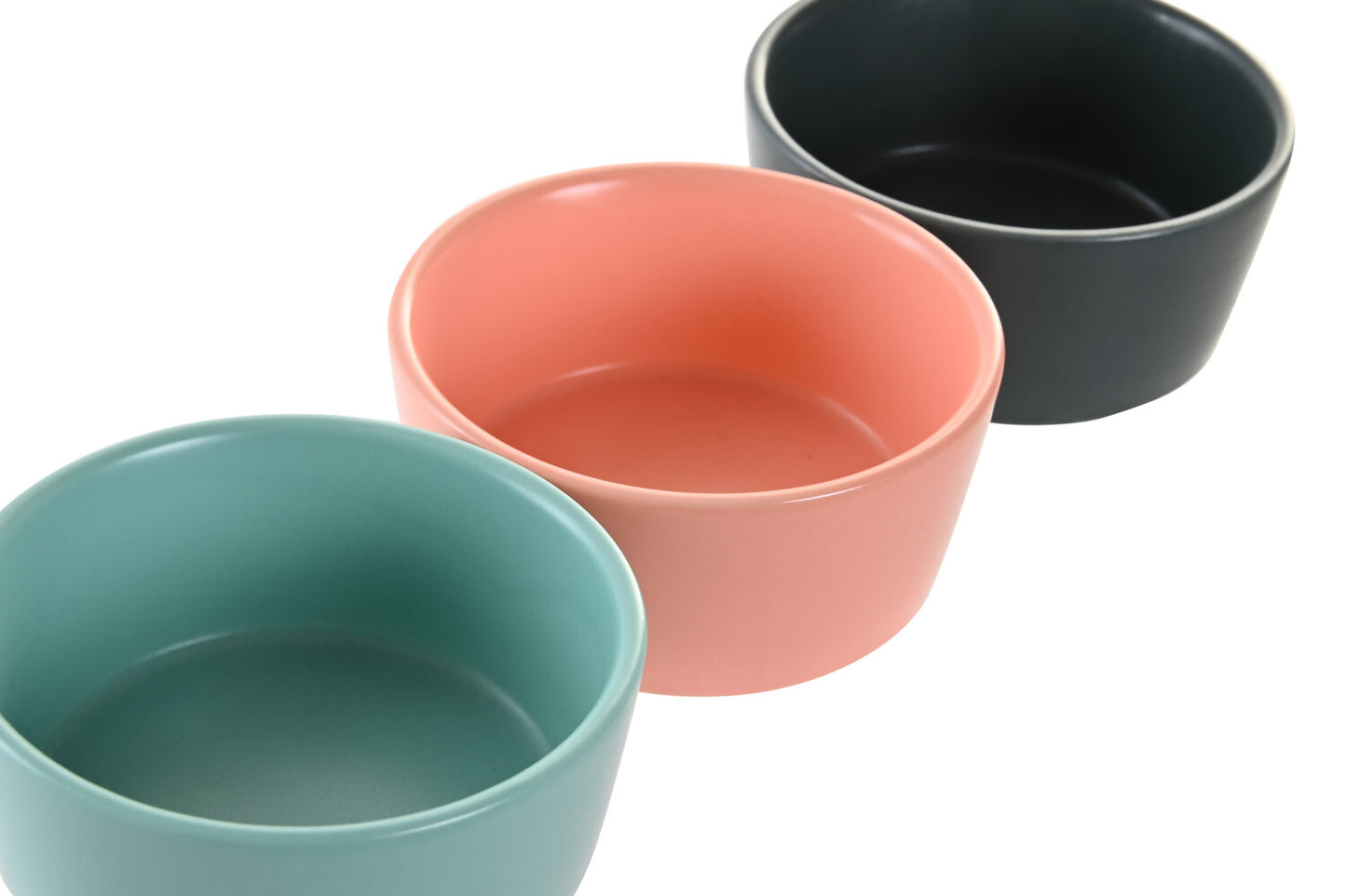 APERITIVO SET 4 BAMBU PORCELANA 20X20X14