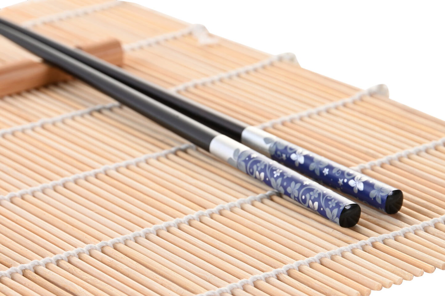 SUSHI SET 16 BAMBU GRES 14:5X14:5X31 NEGRO