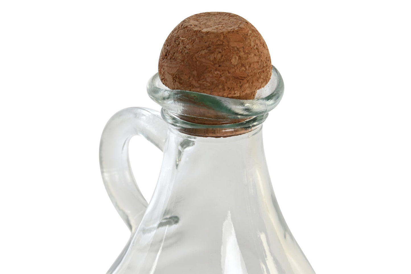 ACEITERA VINAGRERA SET 2 CRISTAL 9X9X14:5 230ML