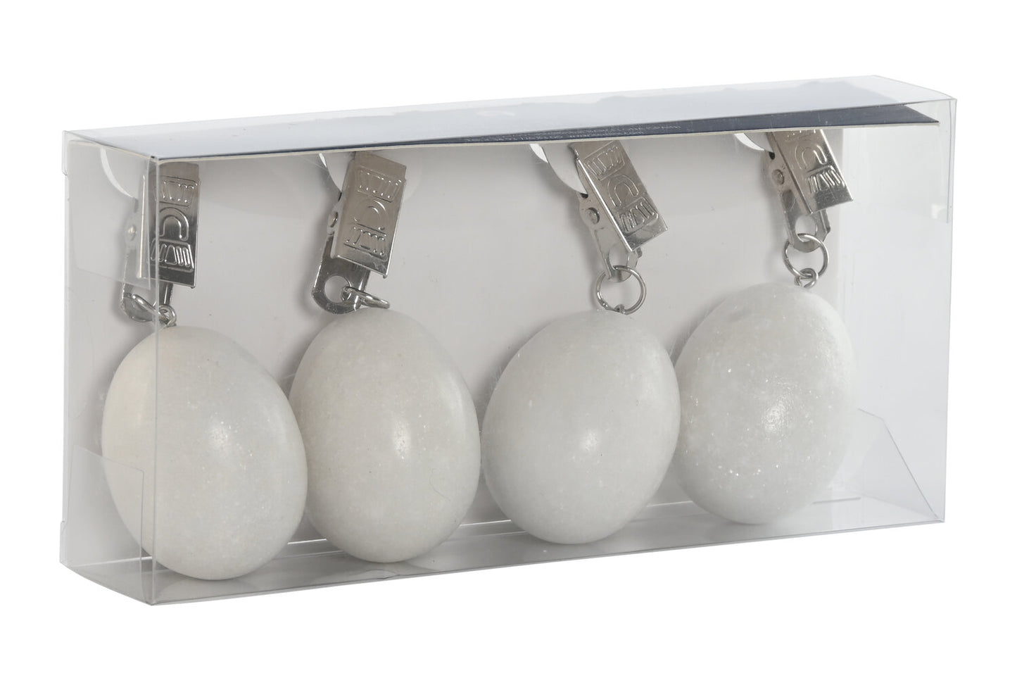 PESO SET 4 MARMOL METAL 3:5X3:5X5:5 BLANCO