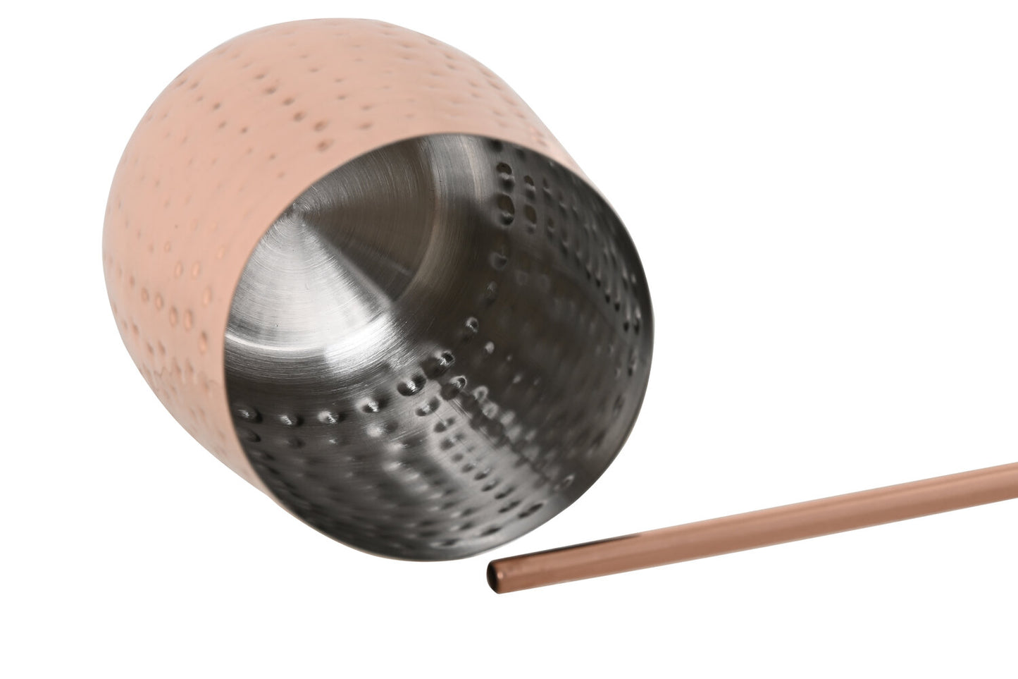 COCTEL SET 10 INOX 8:5X8:5X11 540ML VASOS X4