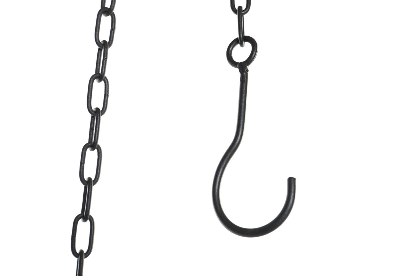 PORTAVELA METAL CRISTAL 60X60X73 NEGRO