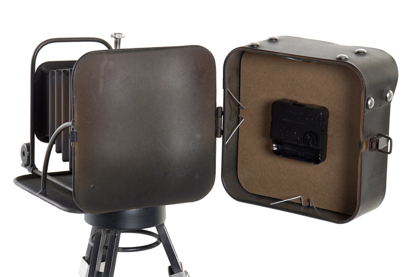 RELOJ METAL CRISTAL 17X26X32:5