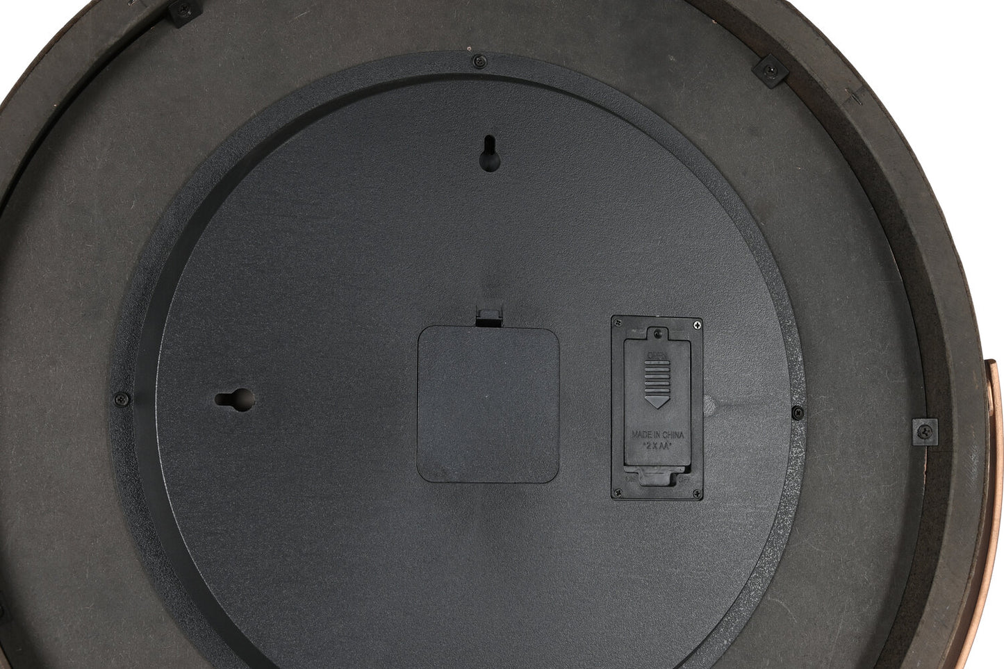 RELOJ PIE ABETO CRISTAL 61X55X183 MOVIMIENTO