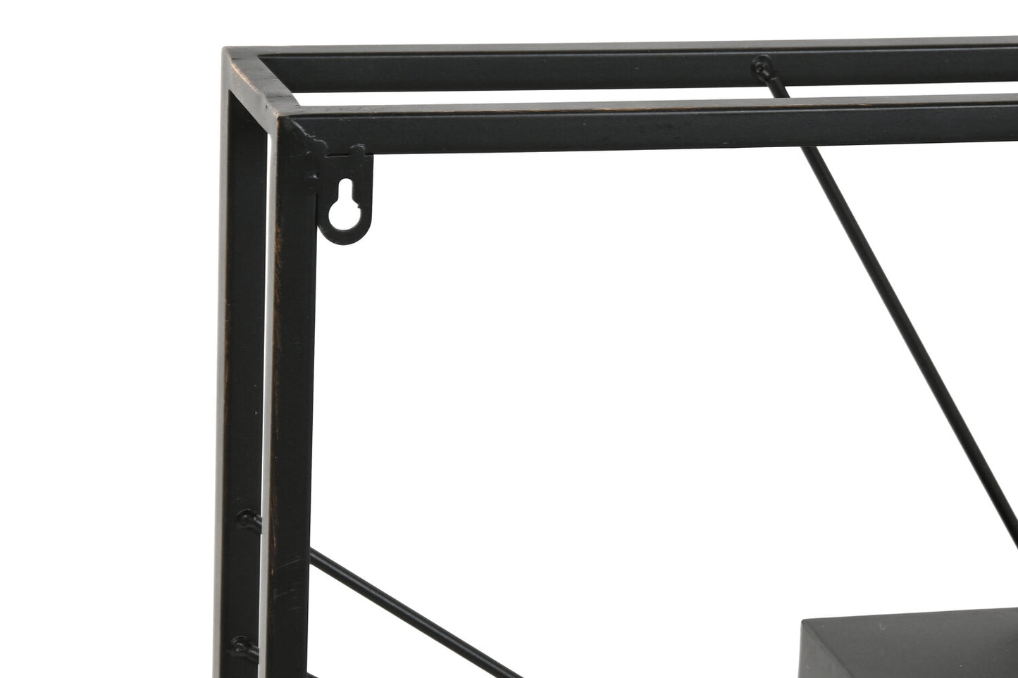 RELOJ PARED METAL CRISTAL 80X8X80 DORADO