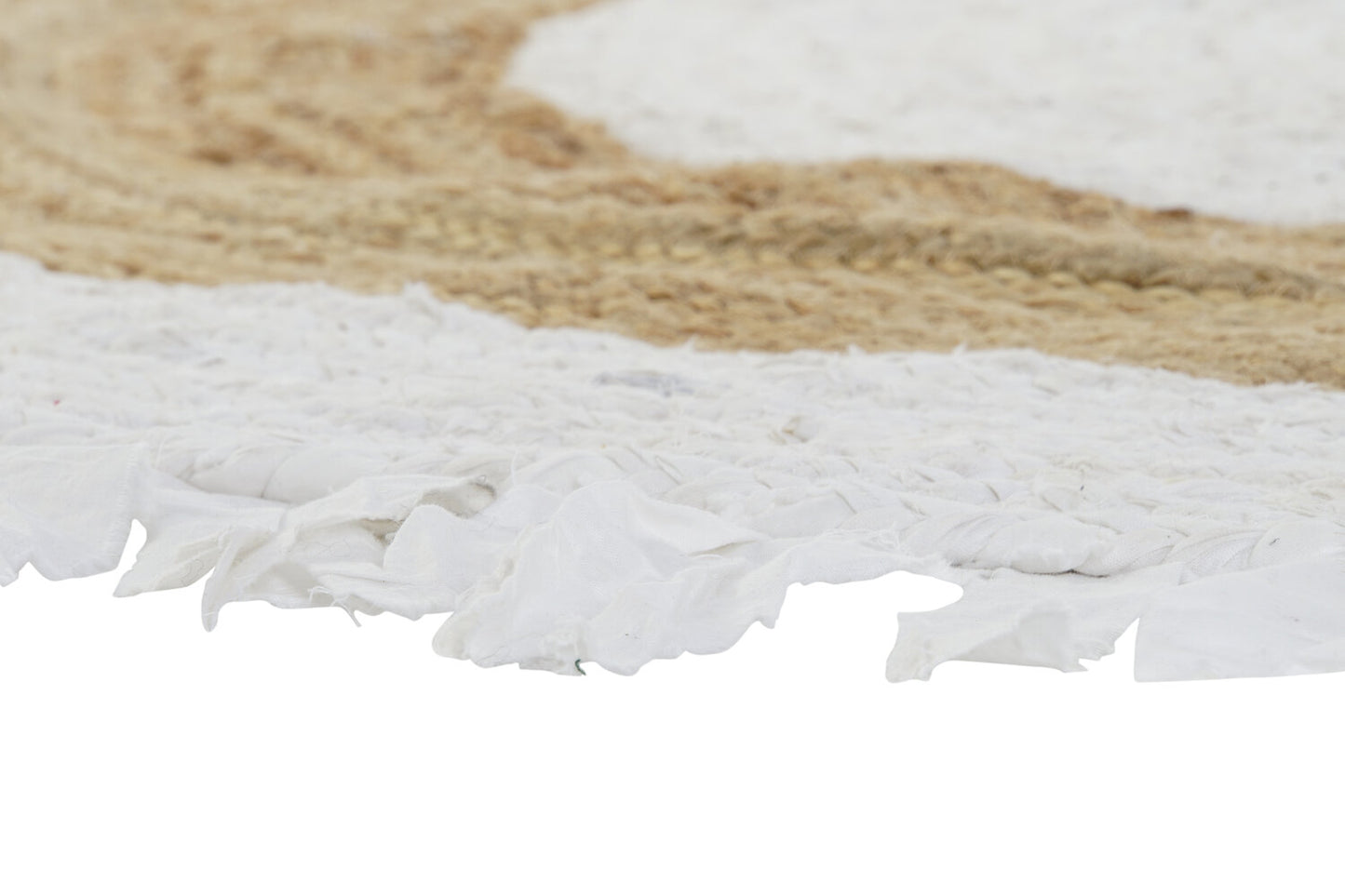 ALFOMBRA ALGODON YUTE 140X140X1 2100 GSM FLECOS