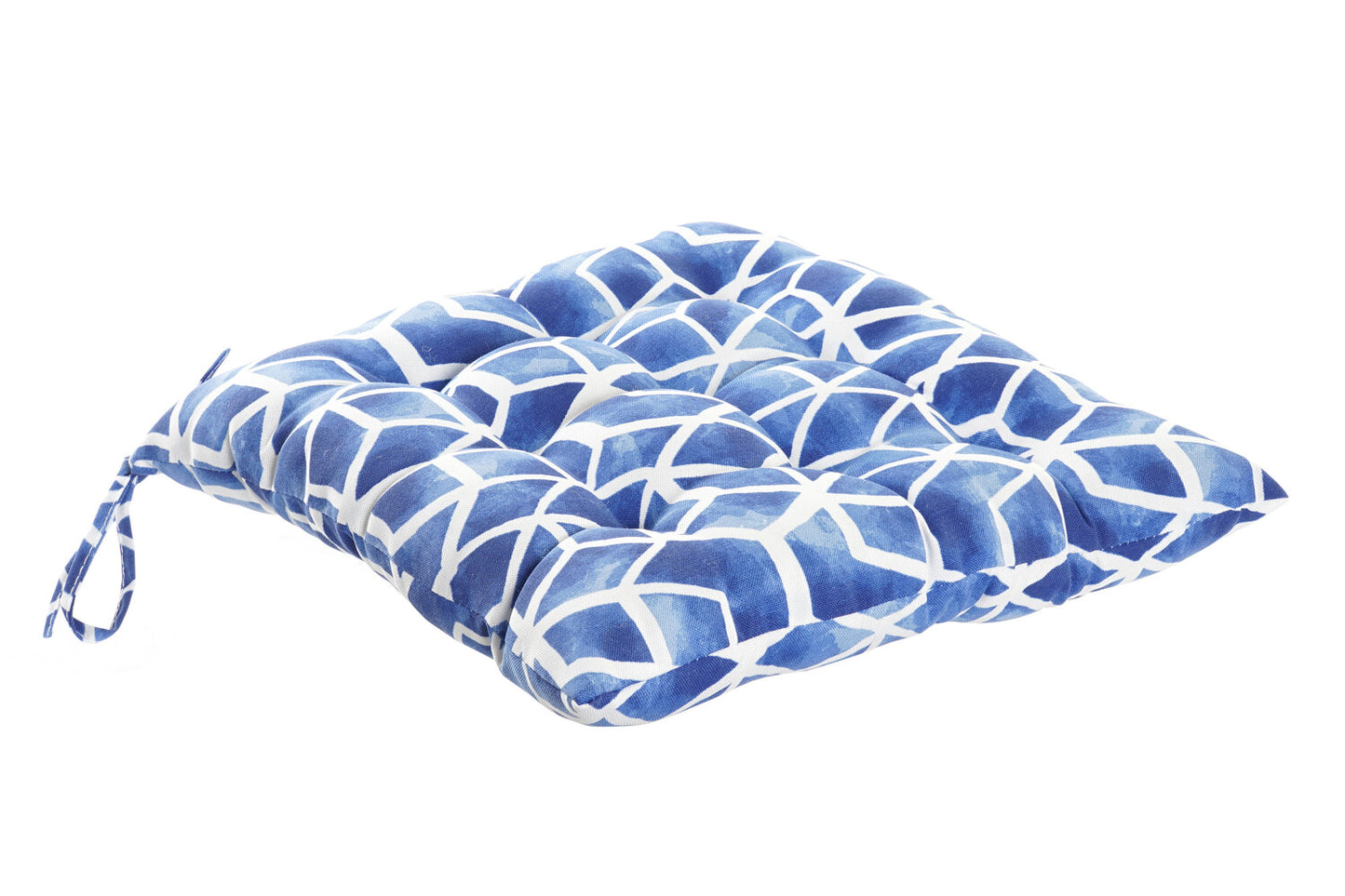 COJIN SILLA POLIESTER 40X40X7 0:430 KG G EXTERIOR