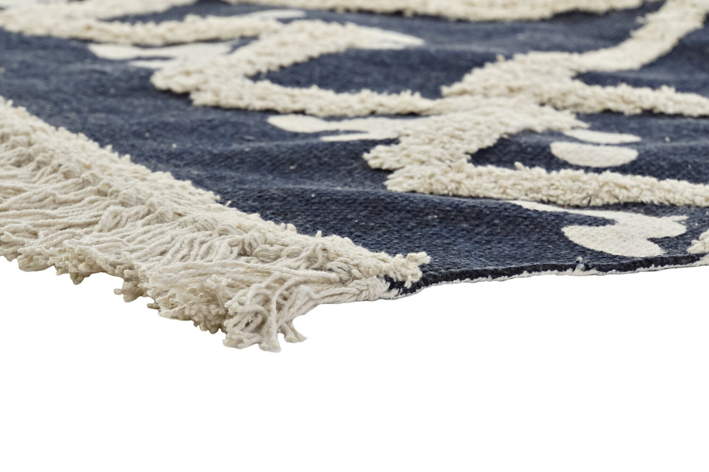 ALFOMBRA ALGODON 120X180X0:7 1000 GSM BORDADO