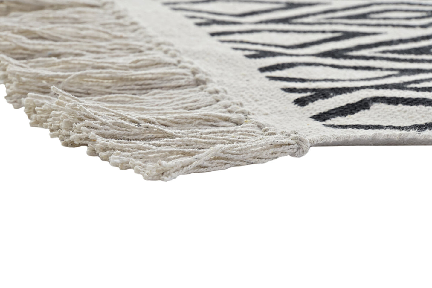ALFOMBRA ALGODON 160X250X0:7 1000 GSM ROMBOS