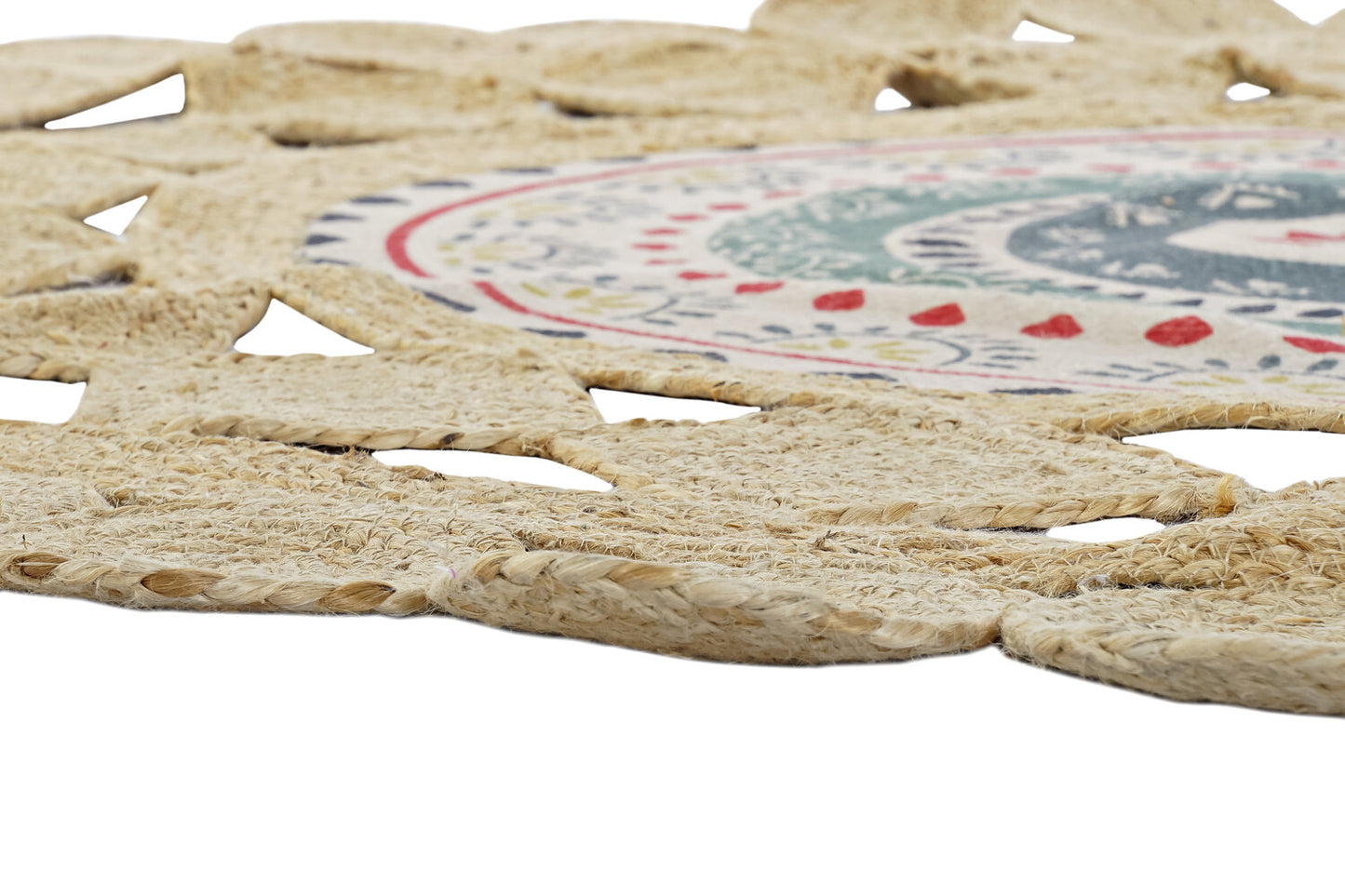 ALFOMBRA YUTE ALGODON 200X200X0:75 2000 GSM