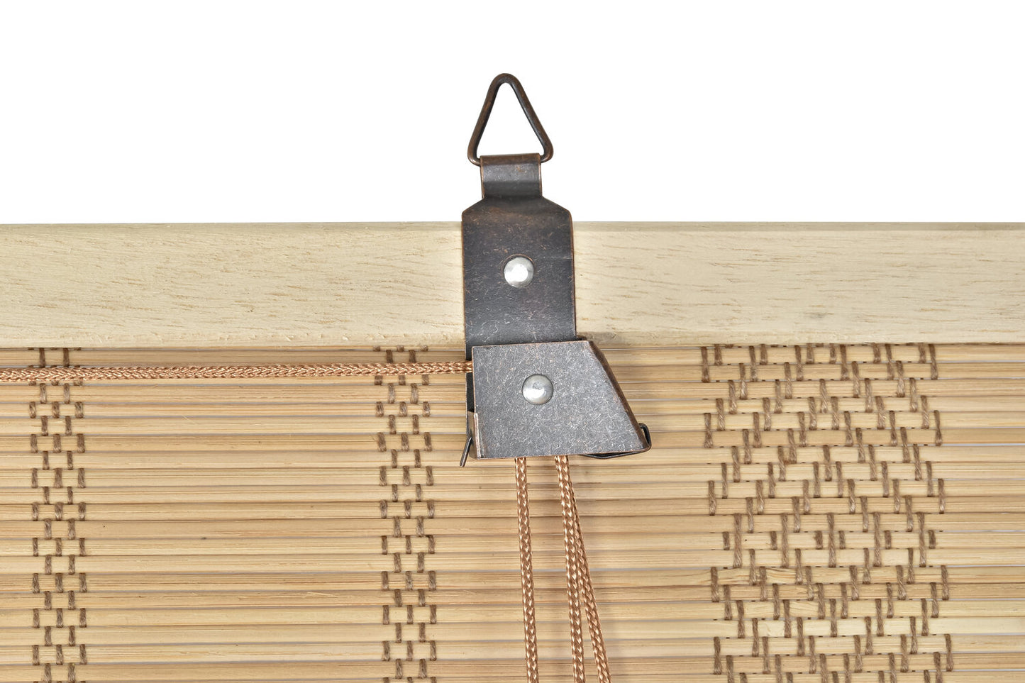 ESTOR BAMBU 60X3X175 IKAT NATURAL MARRON CLARO