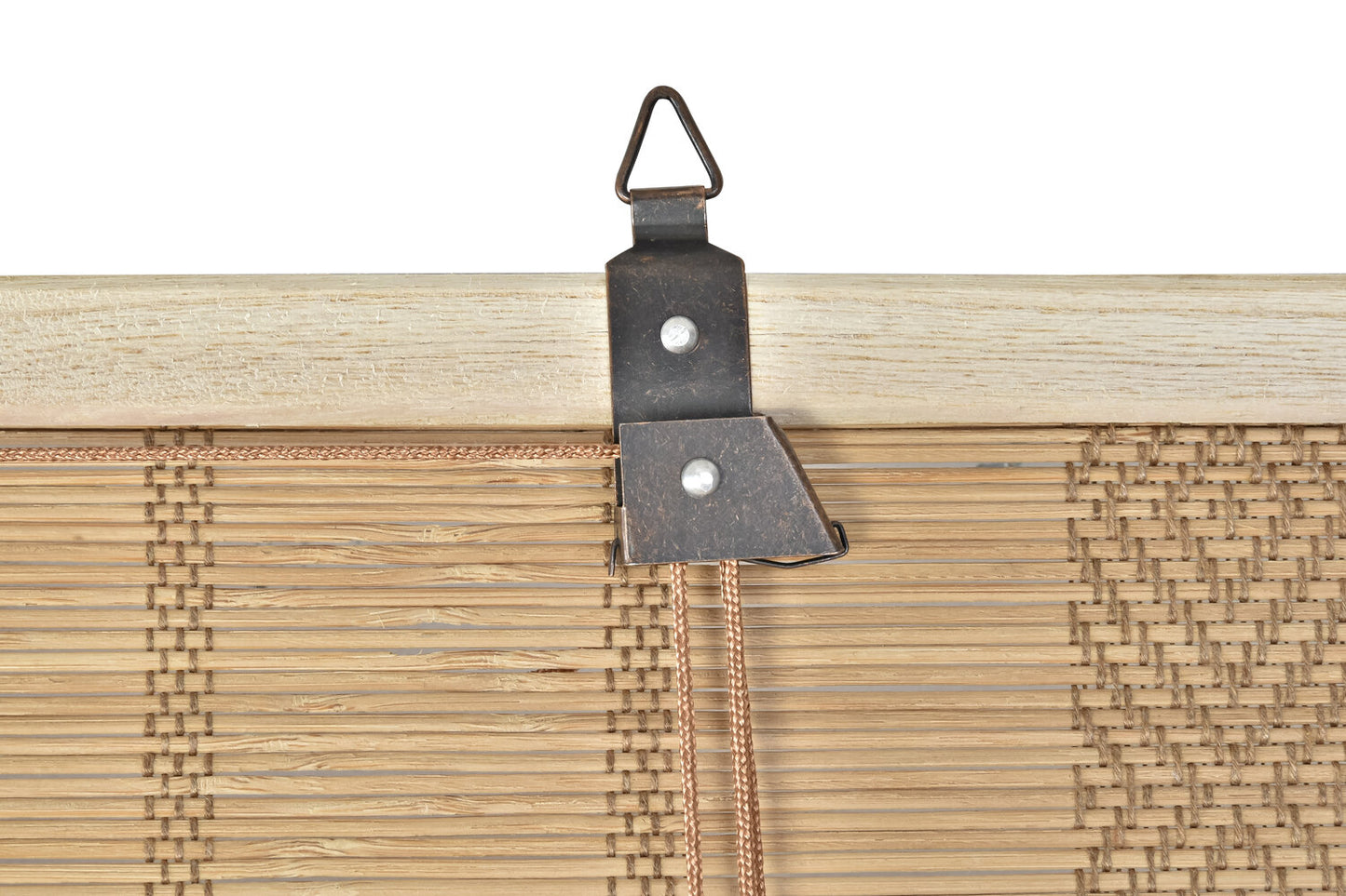 ESTOR BAMBU 120X3X175 IKAT NATURAL MARRON CLARO