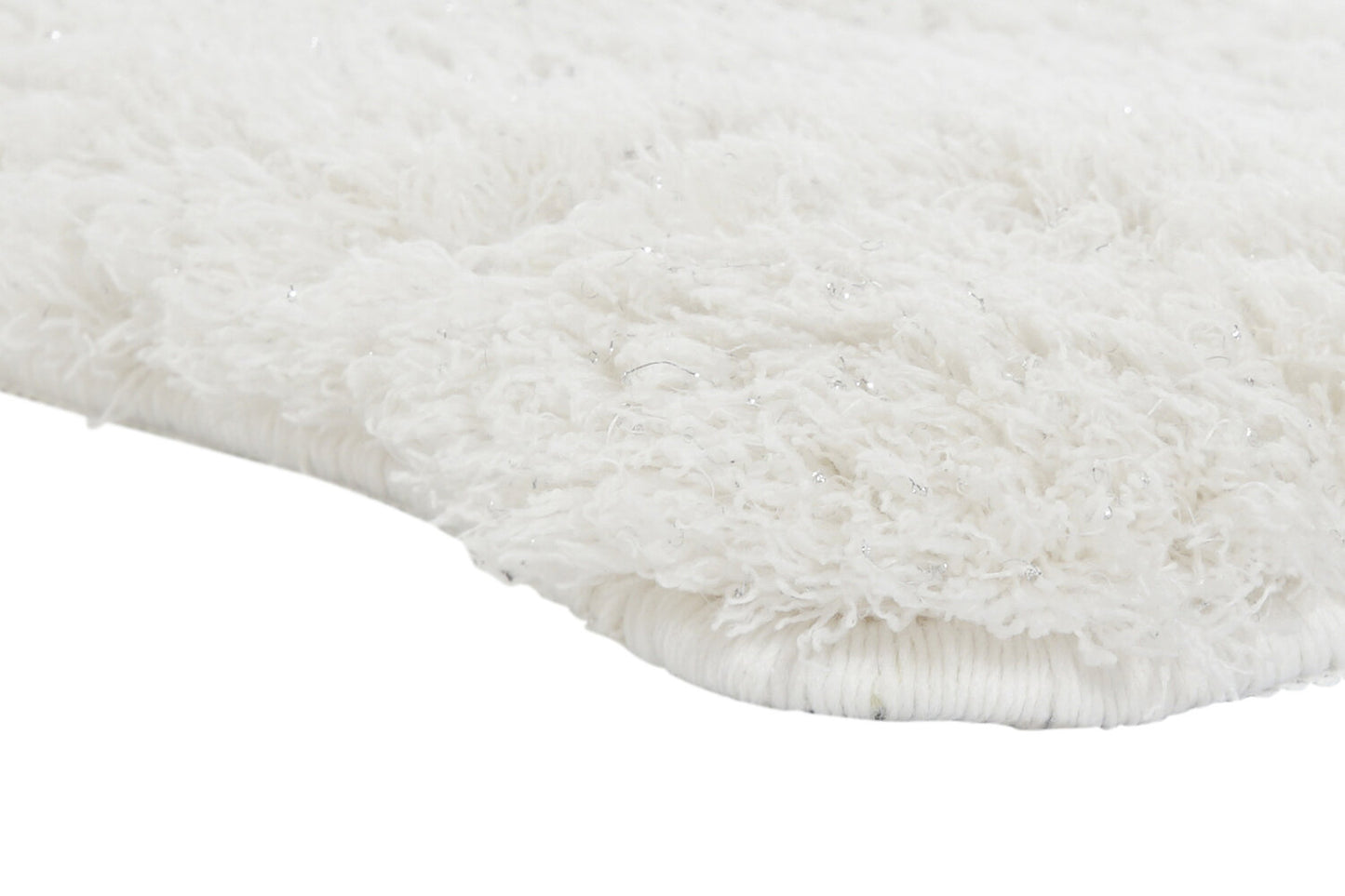 ALFOMBRA POLIESTER 120X180X3 340 GSM: MARFIL