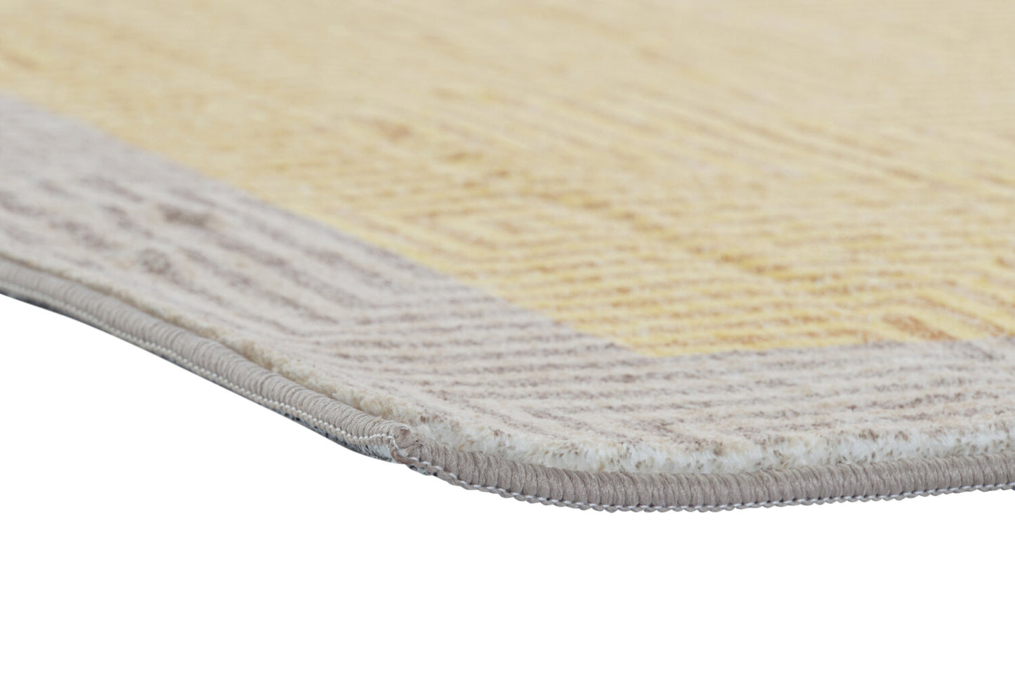 ALFOMBRA POLIESTER 120X180X0:7 600 GSM: AMARILLO