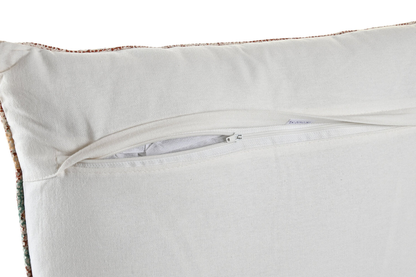 COJIN ALGODON 45X10X45 730 GR: FLECOS AZUL