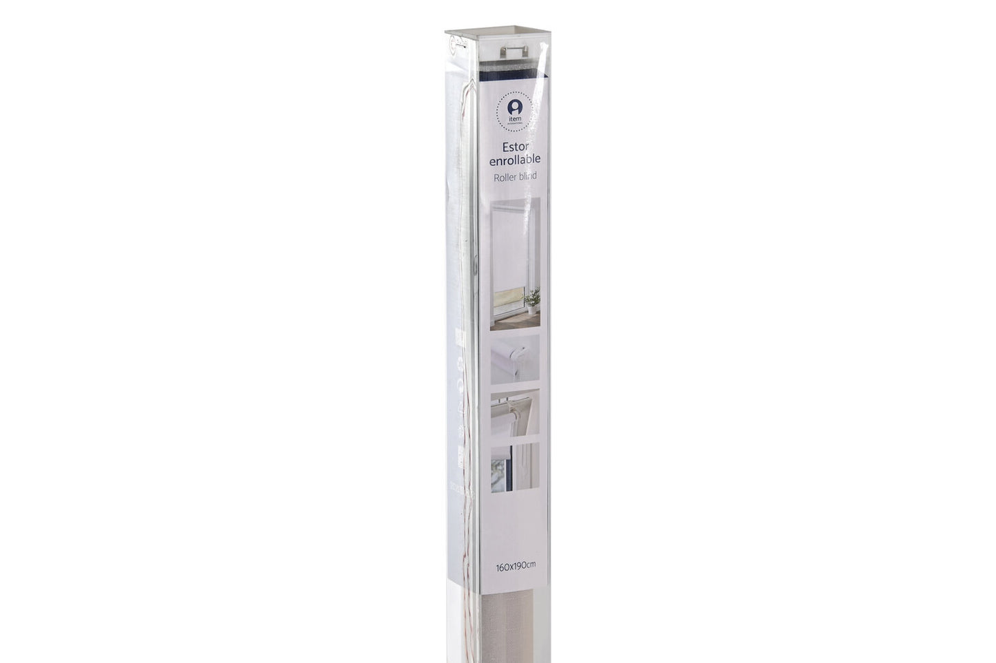 ESTOR POLIESTER PVC 160X190 150GSM: 60% OPACO