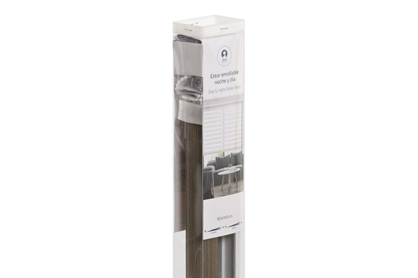 ESTOR POLIESTER PVC 80X190 110 DIA-NOCHE MARRON