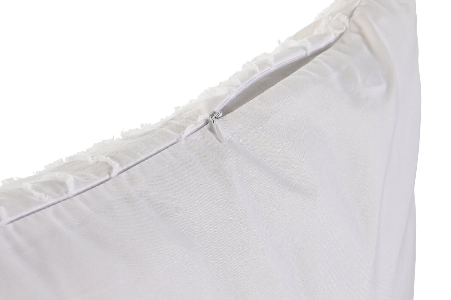 COJIN POLIESTER 60X60X60 700 GR. BORDADO BLANCO