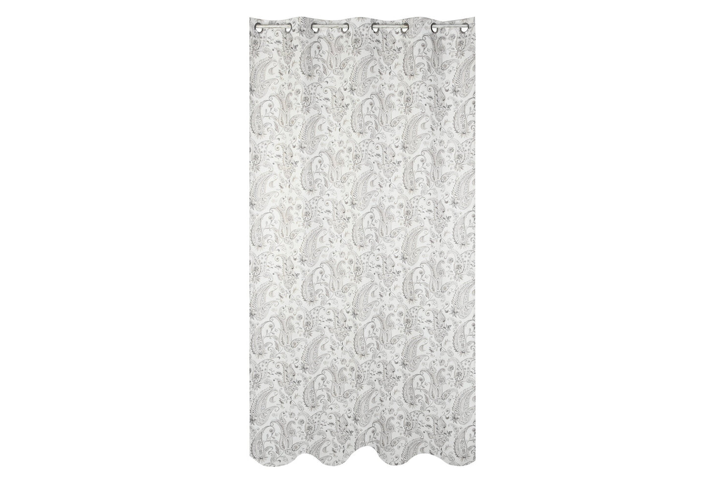 CORTINA POLIESTER 140X0:3X260 CACHEMIRE IMPRESO