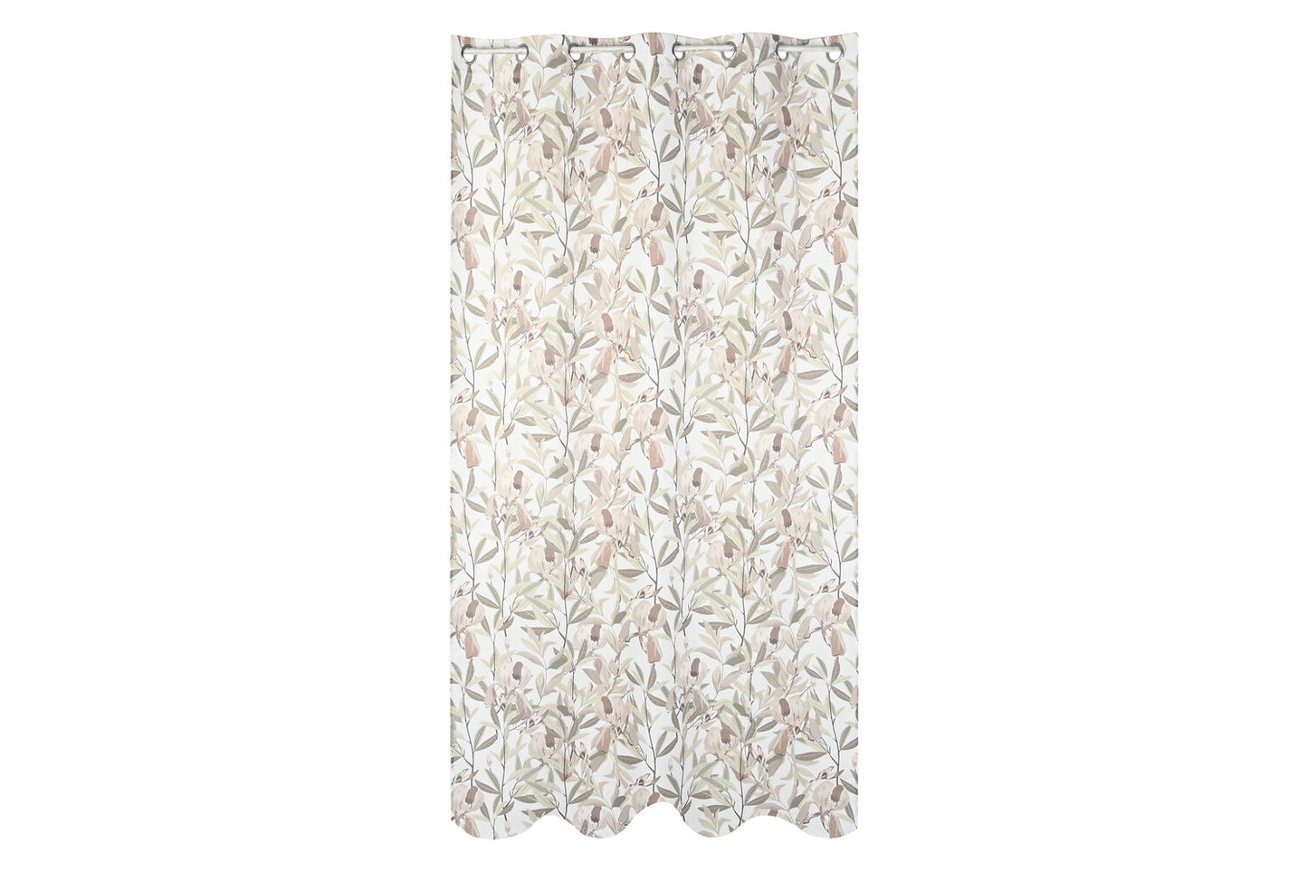 CORTINA POLIESTER 140X0:3X260 LEAVES IMPRESO