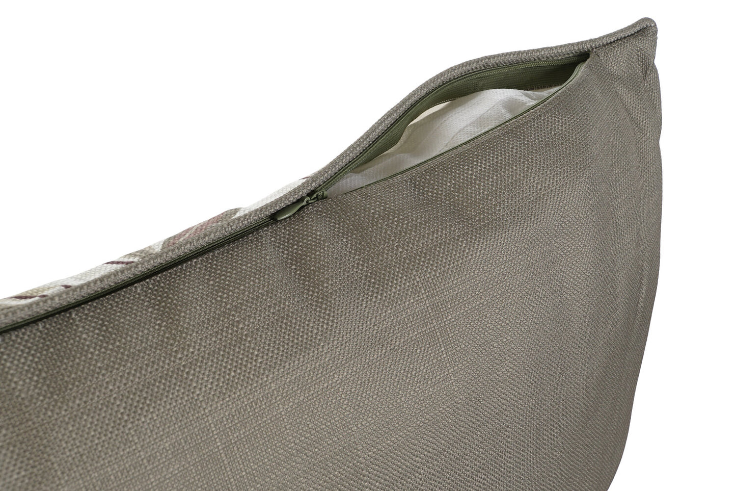 COJIN POLIESTER 50X10X30 LEAVES IMPRESO MULTICOLOR