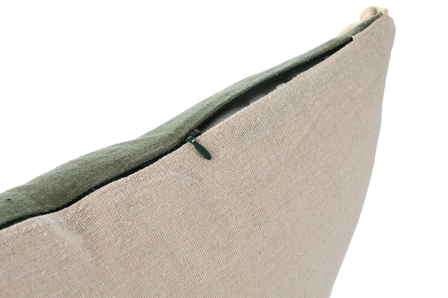 COJIN ALGODON RECICLADO 45X15X45 420 GR. FLECOS