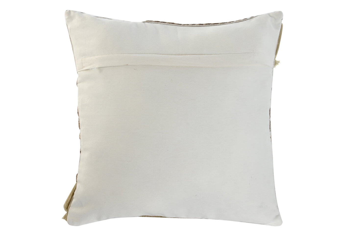 COJIN ALGODON 45X45 602 GR: BORDADO A MANO