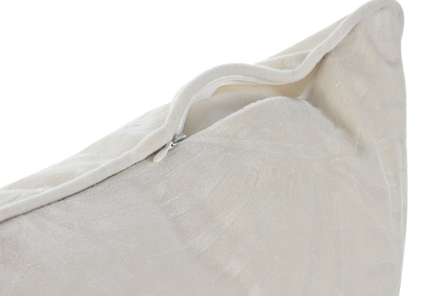 COJIN POLIESTER 45X45 420 GR: CRUDO