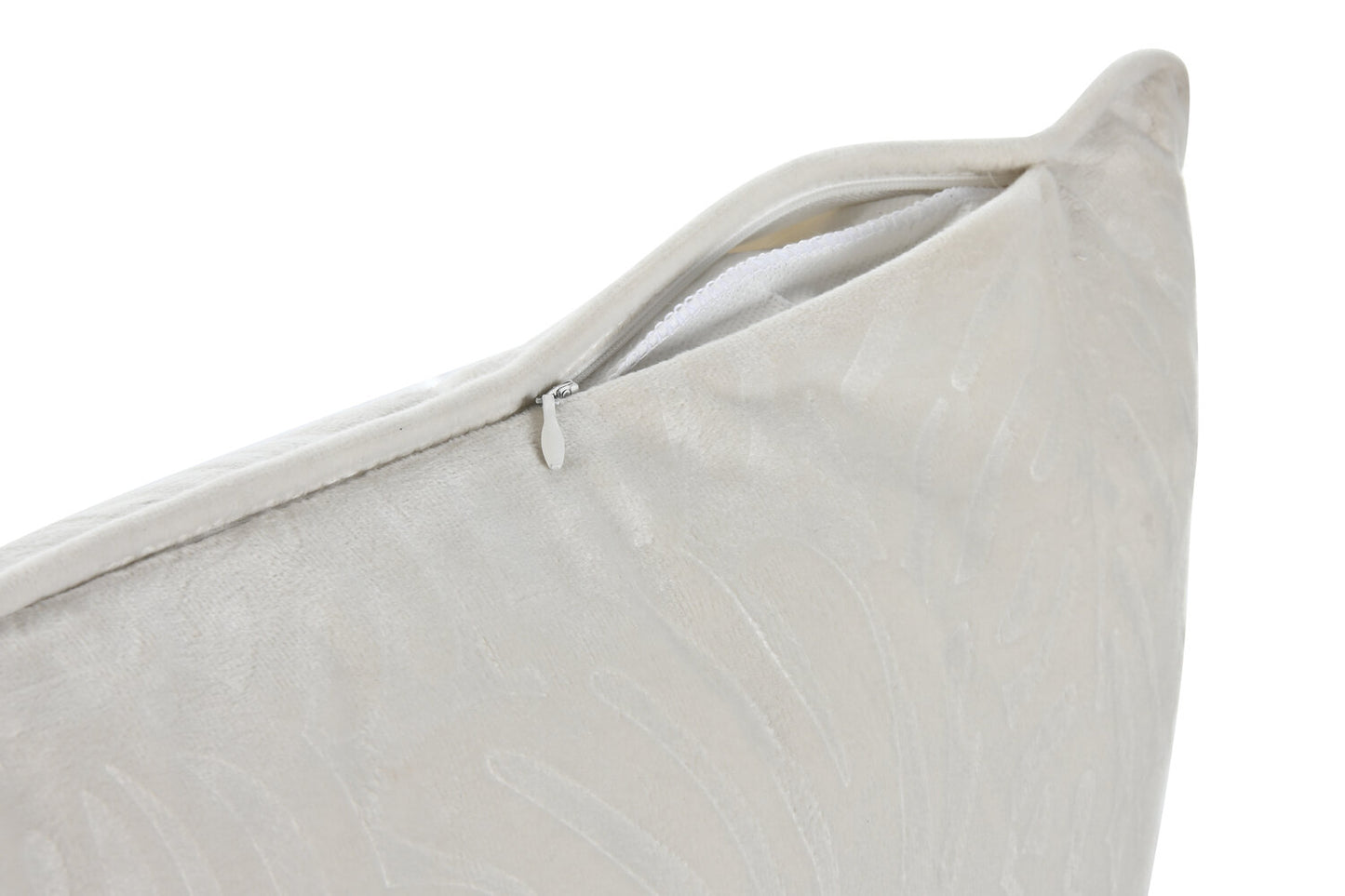 COJIN POLIESTER 50X30 380 GR: CRUDO