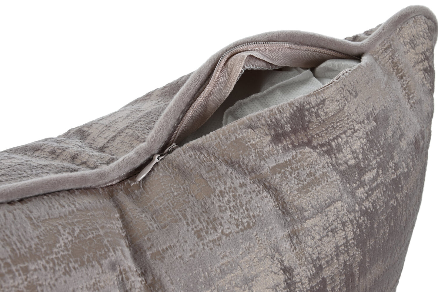 COJIN POLIESTER 45X45 420 GR: ROSA PALO