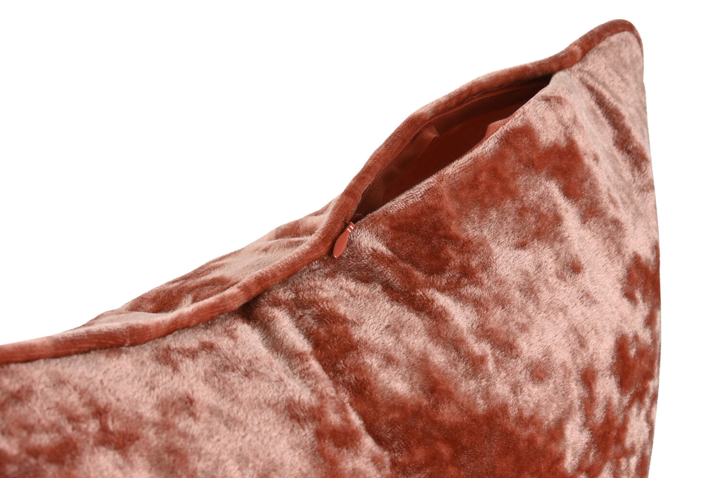 COJIN POLIESTER 45X45 420 GR: ROSA PALO